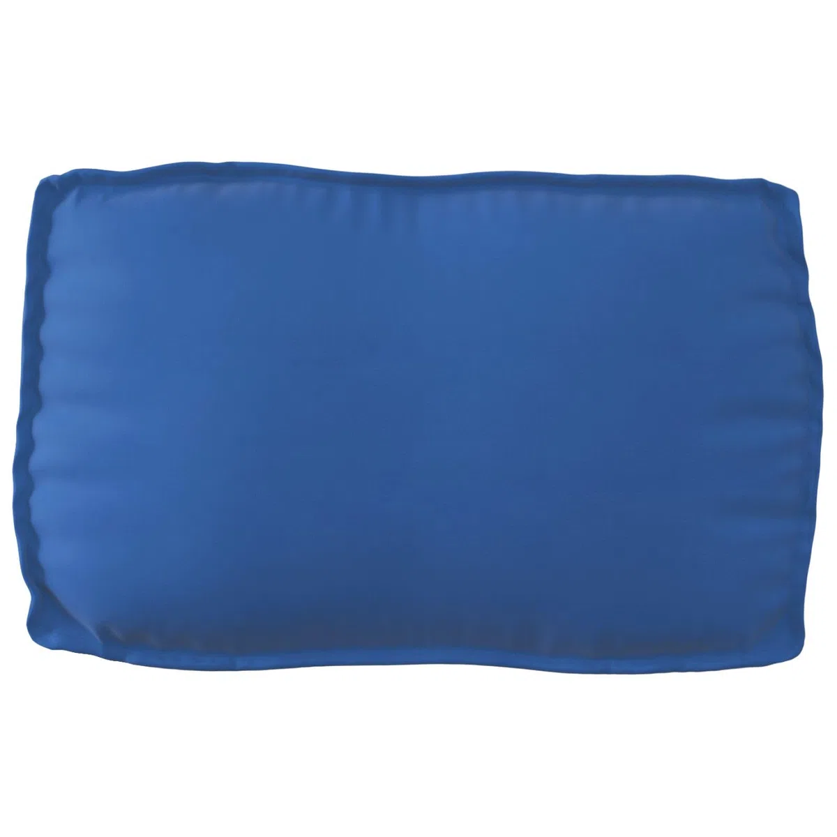 Palettenkissen 2er Set Royalblau Polyester wasserabweisend