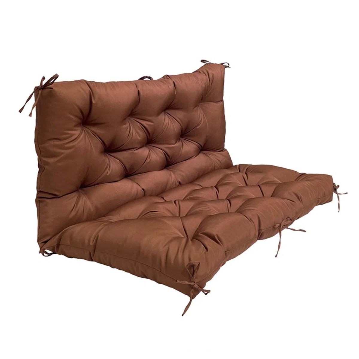 Outdoor Palettenkissen Set mit Befestigungskordeln. Waschbare Sitzkissen für Palettensofa. Indoor & Outdoor Palettenmöbel Zubehör Größen erhältlich