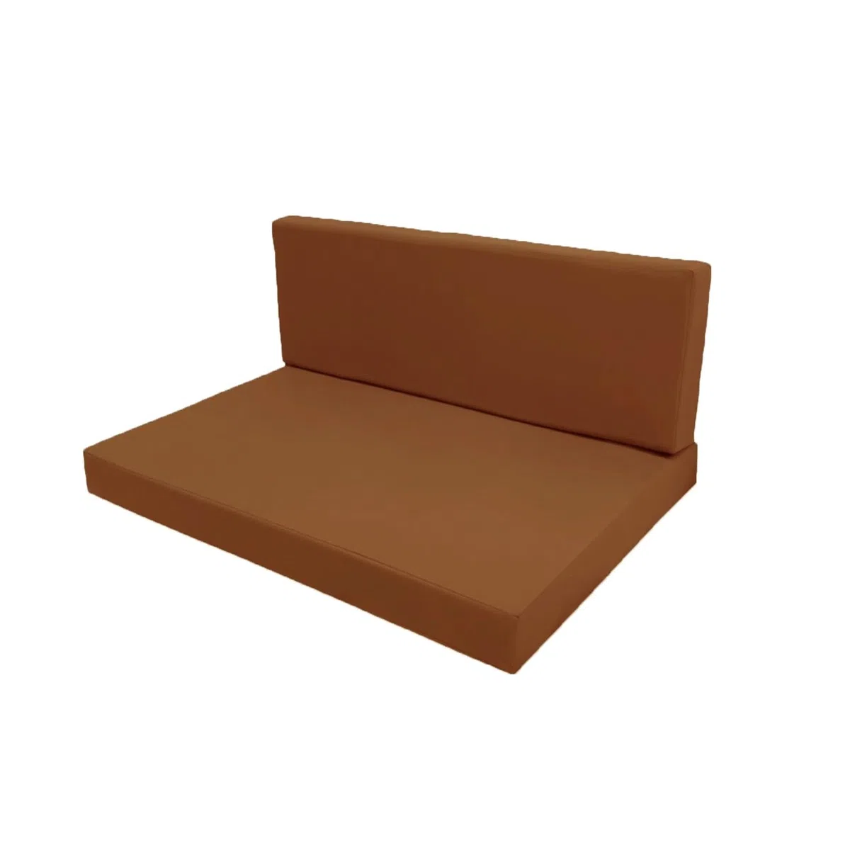 Palettenkissen Outdoor Palettensofa Kissen Set 2 Stück 120x80cm Wasserdicht UV-Beständig Elastische Schaumfüllung Perfekt für Terrassenmöbel Garten Deck Balkon