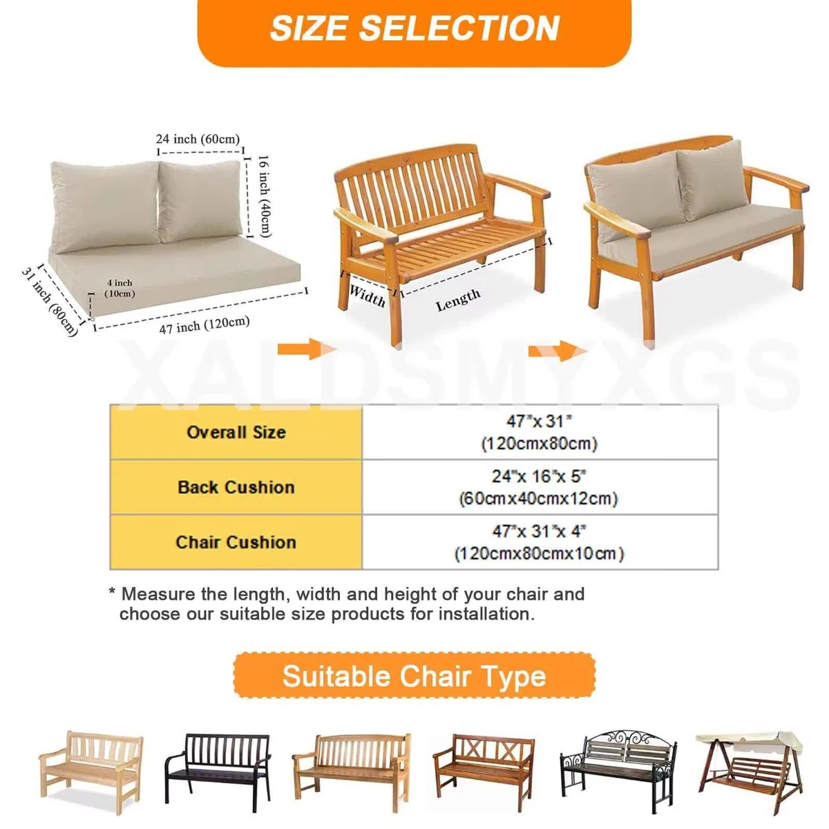Palettenkissen 120x80cm Burgund, Palettenpolster Outdoor Wasserdicht, Europaletten Palettensofa Polster für Palettenmöbel, Balkon Paletten Polster Set - Paletten Kissen 120x80 + 2 Rückenlehne 60x40