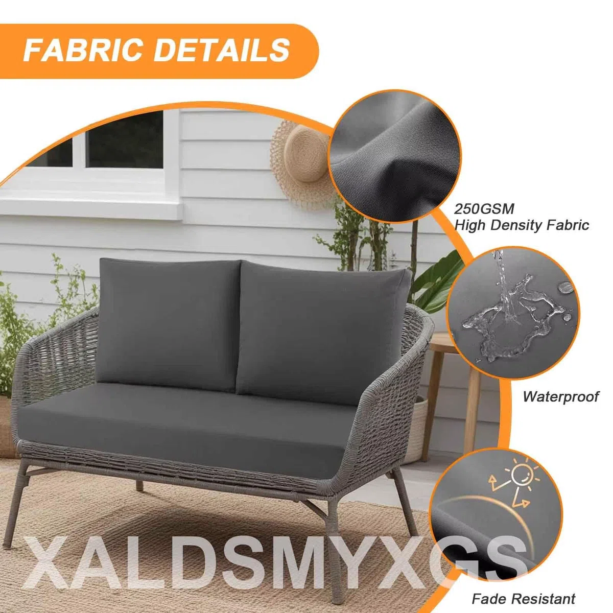 Palettenkissen 120x80cm Burgund, Palettenpolster Outdoor Wasserdicht, Europaletten Palettensofa Polster für Palettenmöbel, Balkon Paletten Polster Set - Paletten Kissen 120x80 + 2 Rückenlehne 60x40