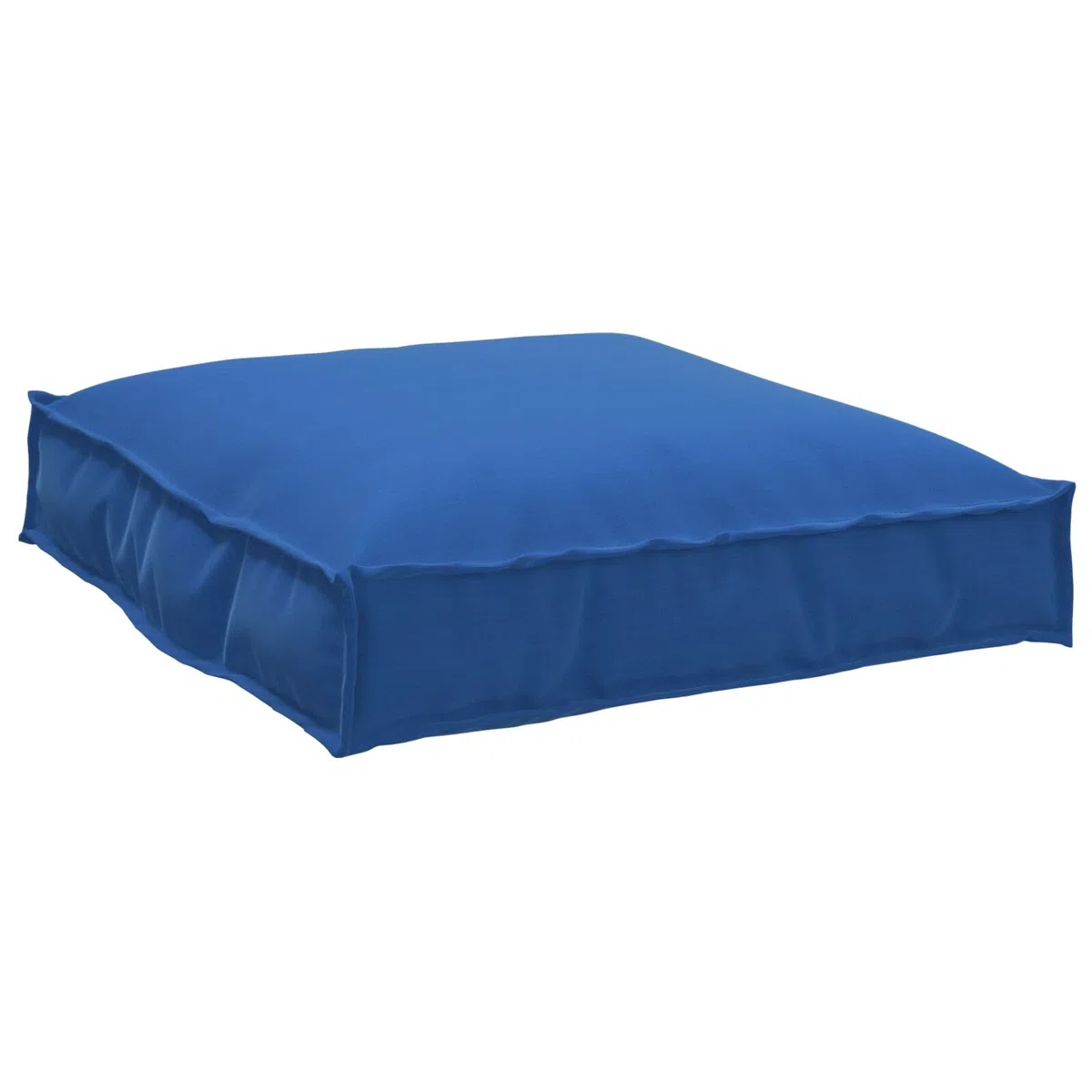 Palettenkissen 2er Set Royalblau Polyester wasserabweisend