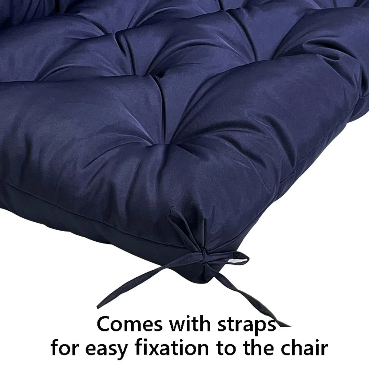 Outdoor Palettenkissen Set mit Befestigungskordeln. Waschbare Sitzkissen für Palettensofa. Indoor & Outdoor Palettenmöbel Zubehör Größen erhältlich
